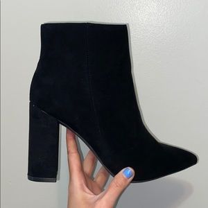 Black booties